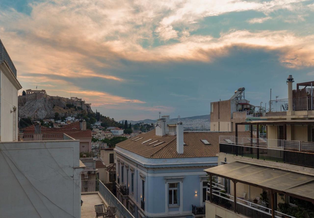 Holodek Apartments : Plaka Athene Buitenkant foto