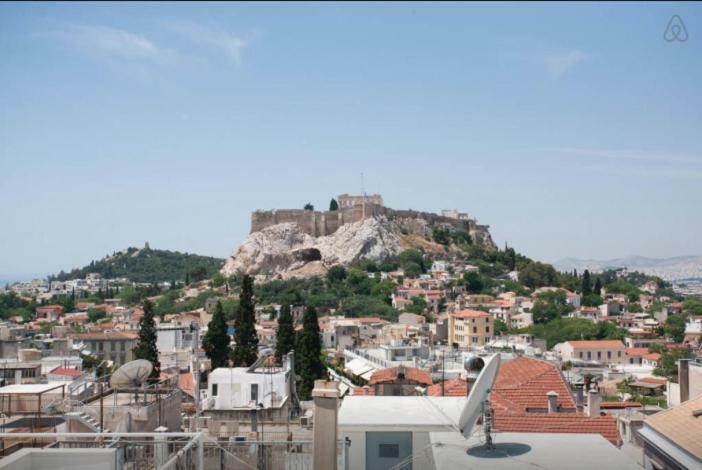 Holodek Apartments : Plaka Athene Buitenkant foto